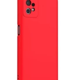 Husa protectie pentru Motorola Moto G32, slim, silicon Rosu cu interior din microfibra, protectie camera, protectie ecran - Img 2