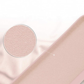 husa roz pal samsung a02s silicon si catifea planetphone