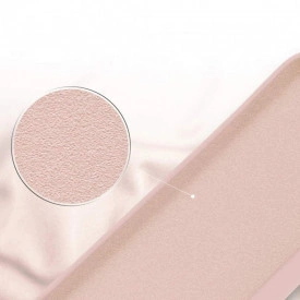 husa roz pal samsung a02s silicon si catifea planetphone
