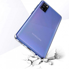 Husa Samsung Galaxy A41 ultra slim, silicon transparent - Img 3