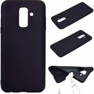 Husa Samsung Galaxy A6 Plus, ultra slim silicon Negru