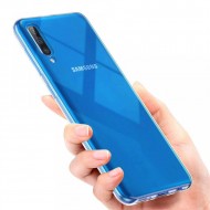 Husa Samsung Galaxy A7 2018, ultra slim silicon Transparent - Img 2