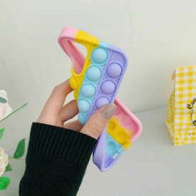 husa antistres multicolor pop up roz SAMSUNG A72 planetphone  
