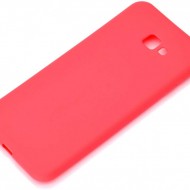 Husa Samsung Galaxy J4 Plus, ultra slim silicon Rosu - Img 2