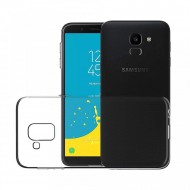 Husa Samsung Galaxy J6, ultra slim silicon Transparent - Img 2