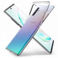 Husa Samsung Galaxy Note 10 Plus, ultra slim silicon Transparent