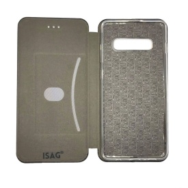 HUSA FLIP COVER SAMSUNG S10 PIELE ECOLOGICA PLANETPHONE