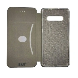 HUSA FLIP COVER SAMSUNG S10 PIELE ECOLOGICA PLANETPHONE