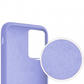 Husa Samsung Galaxy S20 Plus, ultra slim silicon si microfibra, Mov - Img 2