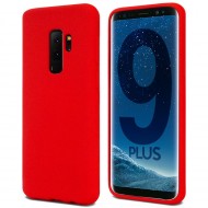Husa Samsung Galaxy S9 Plus ultra slim silicon Rosu