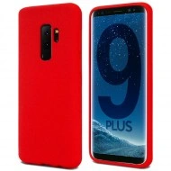 Husa Samsung Galaxy S9 Plus ultra slim silicon Rosu