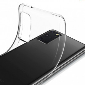 Husa Samsung S20 Plus, ultra slim din silicon transparent - Img 3