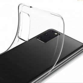 Husa Samsung S20 Plus, ultra slim din silicon transparent - Img 3