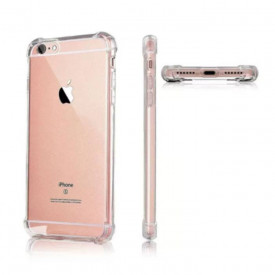 Husa slim transparenta Apple iPhone 7/8 antisoc, colturi intarite, silicon antialunecare - Img 3
