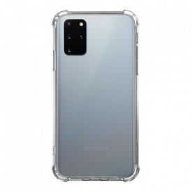 HUSA SILICON TRANSPARENT antisoc colturi SAMSUNG S20 PLANETPHONE 