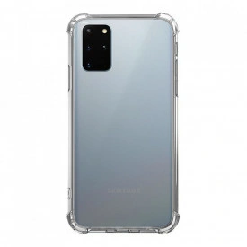 HUSA SILICON TRANSPARENT antisoc colturi SAMSUNG S20 PLANETPHONE 