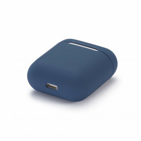 husa cutiuta bleumarin casti apple iphone earpods silicon planetphone 1