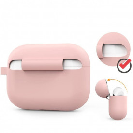 husa casti airpods pro 2 roz pal planetphone