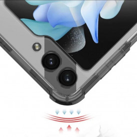 husa antisoc samsung z flip 5 colturi planetphone