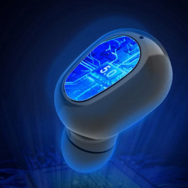 Casti wireless, bluetooth, originale Maxcell Ly-064, premium quality, extra-bass, claritate 9D sound, Certificate IPX5, Albe - Img 6