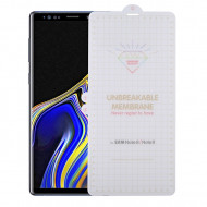 Folie de protectie din silicon Samsung Galaxy NOTE 9, acopera tot ecranul, case friendly