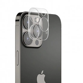 Folie din sticla protectie camera foto/video iPhone 13 Pro Max, PlanetPhone