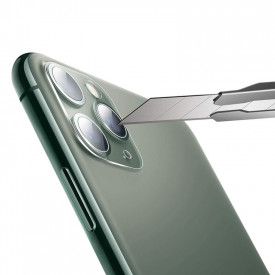 Folie din sticla protectie camera foto/video pentru iPhone 11 Pro/11Pro Max - Img 3
