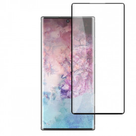 Folie din sticla Samsung Galaxy Note 10 Plus, protectie full cover, full glue, lipici pe tot ecranul, case friendly, 3D