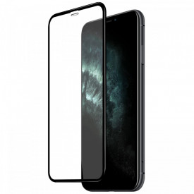 Folie protectie din sticla iPhone 11 Pro Premium Quality, full cover, full glue, lipici pe tot ecranul
