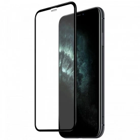 Folie protectie din sticla iPhone 11 Pro Premium Quality, full cover, full glue, lipici pe tot ecranul