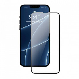 folie sticla full glue iphone 13 pro max rezistenta la socuri