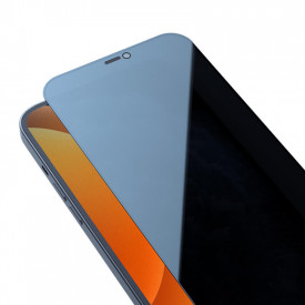 Folie protectie din sticla Privacy, iPhone 12/12 Pro, full cover, full glue, case friendly, Premium Quality - Img 4