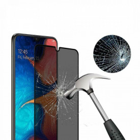 Folie protectie din sticla Privacy Samsung A50, full cover - Img 2