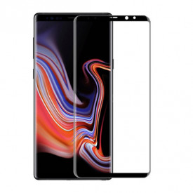 Folie protectie din sticla Samsung Galaxy Note 9, full cover, full glue, lipici pe tot ecranul, case friendly, 3D - Img 2