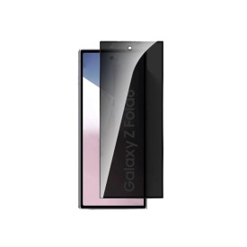 Folie protectie Samsung Galaxy Z Fold 6, Privacy Hydrogel din silicon, TPU, Perfect fit, acopera tot ecranul