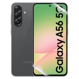 Folie Silicon Samsung A56 – Protecție Completă Ecran, Compatibilă cu orice husa
