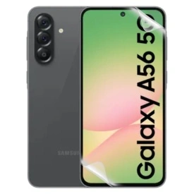 Folie Silicon Samsung A56 – Protecție Completă Ecran, Compatibilă cu orice husa