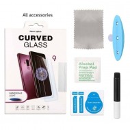 Folie Sticla Cu Gel Nano UV Samsung Galaxy S9 Plus