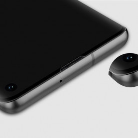 Folie sticla samsung s10 plus, lipici pe tot ecranul