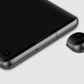 Folie sticla samsung s10 plus, lipici pe tot ecranul