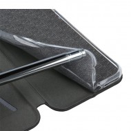 Husa Flip Cover Negru din piele ecologica Samsung Galaxy A70 - Img 3