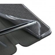 Husa Flip Cover Negru din piele ecologica Samsung Galaxy A70 - Img 3