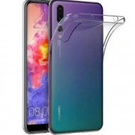 Husa Huawei P 20, ultra slim silicon Transparent