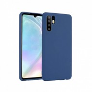 Husa Huawei P 30 Pro, ultra slim silicon Albastru
