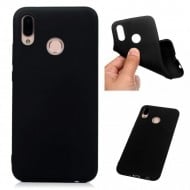 Husa Huawei P20 Lite, ultra slim silicon Negru - Img 2