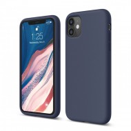Husa iPhone XI, iPhone 11 ultra slim silicon Albastru