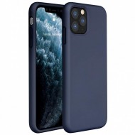 Husa iPhone XI Pro Max, iPhone 11 Pro Max ultra slim silicon Albastru