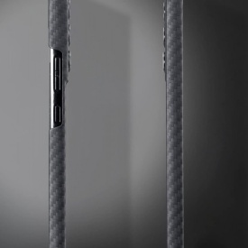 Husa protectie din Kevlar Samsung Galaxy S24 din Fibra de Carbon