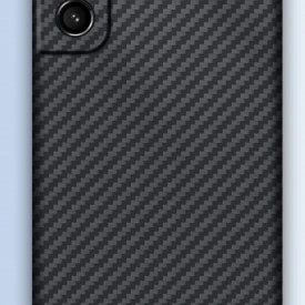 Husa protectie din Kevlar pentru Samsung Galaxy S22 Plus, din Fibra de Carbon, isag