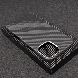 husa iphone 16 pro max din kevlar ultra slim, carbon
